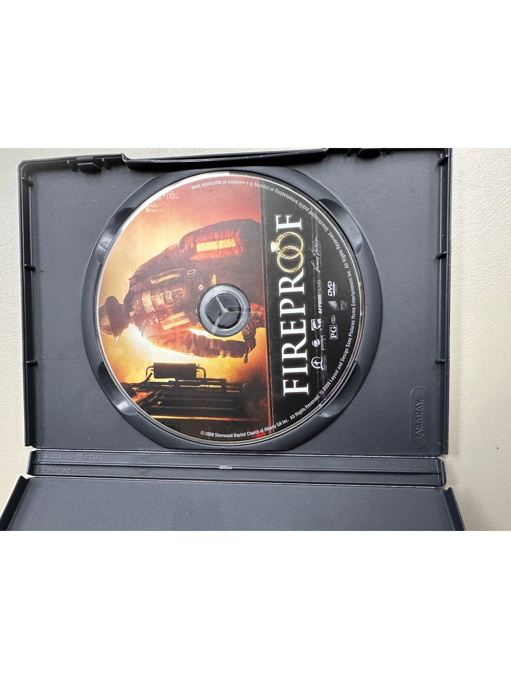 Fireproof DVD - Picture 2 of 4